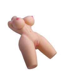 Телесный мастурбатор-торс Lily - Baile - во Владикавказе купить с доставкой