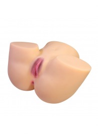 Телесный мастурбатор Liora с 2 любовными тоннелями - Baile - во Владикавказе купить с доставкой