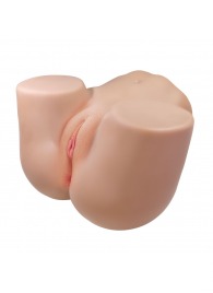 Телесный мастурбатор Julia с 2 любовными тоннелями - Baile - во Владикавказе купить с доставкой