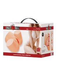 Телесный мастурбатор Liora с вибрацией - Baile - во Владикавказе купить с доставкой