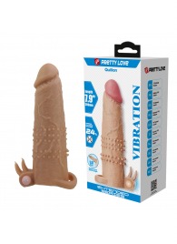 Телесная насадка на пенис Quillon - 20 см. - Baile - во Владикавказе купить с доставкой
