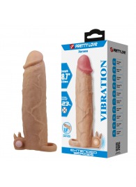 Телесная насадка на пенис Xerxes - 22 см. - Baile - во Владикавказе купить с доставкой