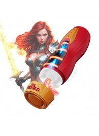 Интерактивный мастурбатор Solara с нагревом, вибрацией и поступательными движениями - Shots Media BV - во Владикавказе купить с доставкой