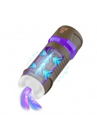 Интерактивный мастурбатор Misty с вакуумом, вибрацией и сжатием - Shots Media BV - во Владикавказе купить с доставкой