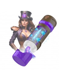 Интерактивный мастурбатор Misty с вакуумом, вибрацией и сжатием - Shots Media BV - во Владикавказе купить с доставкой