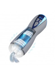 Интерактивный мастурбатор Eloa с вакуумом и вибрацией - Shots Media BV - во Владикавказе купить с доставкой