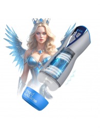 Интерактивный мастурбатор Eloa с вакуумом и вибрацией - Shots Media BV - во Владикавказе купить с доставкой