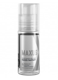 Лубрикант на водной основе MAXUS Naked Fantasy - 50 мл. - Maxus - купить с доставкой во Владикавказе