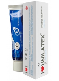 Лубрикант на водной основе Unilatex Gel - 80 мл. - Unilatex - купить с доставкой во Владикавказе