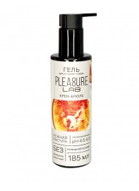 Съедобный лубрикант на водной основе Pleasure Lab с ароматом крем-брюле - 185 мл. - Pleasure Lab - купить с доставкой во Владикавказе