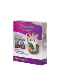 Стимулирующая насадка Sitabella Extender  Меч самурая - Sitabella - купить с доставкой во Владикавказе