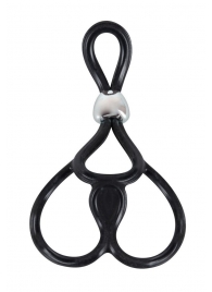 Лассо с подхватом мошонки Triple Ball-und Cockring - Orion - во Владикавказе купить с доставкой