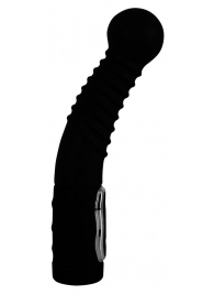Чёрный стимулятор простаты с ротацией Prostate Twister - 20 см. - Orion - во Владикавказе купить с доставкой