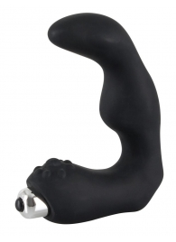 Чёрный вибростимулятор простаты Rebel - Orion - во Владикавказе купить с доставкой