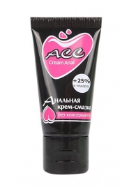 Анальная крем-смазка Creamanal АСС - 25 гр. - Биоритм - купить с доставкой во Владикавказе