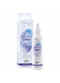 Очиститель для игрушек без спирта We-Vibe Clean - 100 мл. - Pjur - купить с доставкой во Владикавказе
