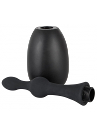 Анальный душ-стимулятор малого размера Black Velvets - Orion - купить с доставкой во Владикавказе