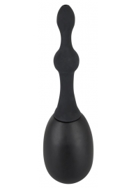 Анальный душ-стимулятор малого размера Black Velvets - Orion - купить с доставкой во Владикавказе