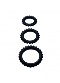 Набор из 3 ребристых эреционных колец TITAN - Baile - во Владикавказе купить с доставкой