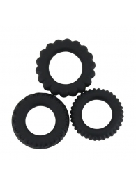 Набор Titan из 3 эрекционных колец, имитирующих автомобильные шины - Baile - во Владикавказе купить с доставкой