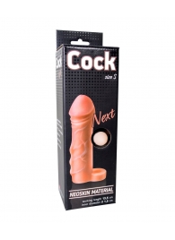 Фаллоудлинитель с кольцом COCK size S - 13,5 см. - LOVETOY (А-Полимер) - во Владикавказе купить с доставкой