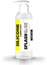 Лубрикант на силиконовой основе SPLASHGLIDE  SILICON - 250 мл. - Splashglide - купить с доставкой во Владикавказе