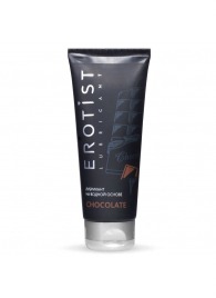 Увлажняющая смазка с ароматом шоколада Chocolate - 100 мл. - Erotist Lubricants - купить с доставкой во Владикавказе