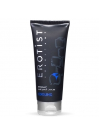 Охлаждающий лубрикант на водной основе Cooling - 100 мл. - Erotist Lubricants - купить с доставкой во Владикавказе