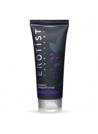 Лубрикант на водной основе с ароматом лесных ягод Forest Fruit - 100 мл. - Erotist Lubricants - купить с доставкой во Владикавказе