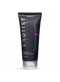 Лубрикант для секс-игрушек на водной основе Toys - 100 мл. - Erotist Lubricants - купить с доставкой во Владикавказе