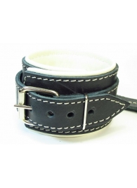 Оковы на руки со светлым подкладом - БДСМ Арсенал - купить с доставкой во Владикавказе