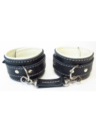 Оковы на руки со светлым подкладом - БДСМ Арсенал - купить с доставкой во Владикавказе