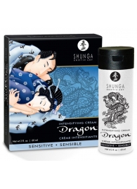 Интимный мужской крем SHUNGA DRAGON SENSITIVE - 60 мл. - Shunga - купить с доставкой во Владикавказе