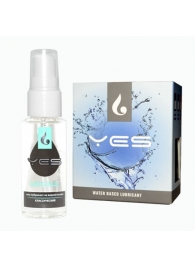 Гель-лубрикант на водной основе YES Original - 30 мл. - Sitabella - купить с доставкой во Владикавказе