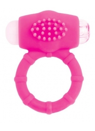 Розовое эрекционное виброкольцо A-toys - A-toys - во Владикавказе купить с доставкой