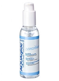 Смазка на водной основе AQUAglide Sensitive Neutral - 125 мл. - Joy Division - купить с доставкой во Владикавказе