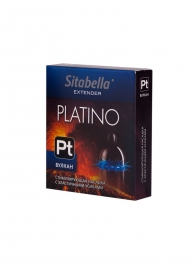 Стимулирующая насадка с усиками Platino  Вулкан - Sitabella - купить с доставкой во Владикавказе