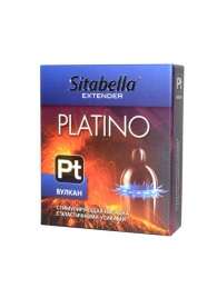Стимулирующая насадка с усиками Platino  Вулкан - Sitabella - купить с доставкой во Владикавказе