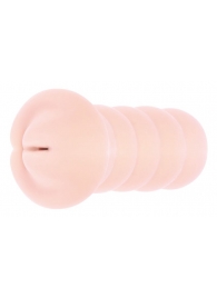 Мастурбатор-вагина без вибрации GLORIA с двойным слоем материала - KOKOS - во Владикавказе купить с доставкой