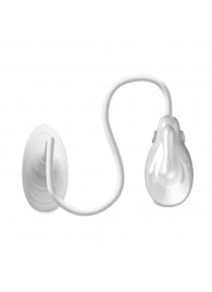 Белая помпа для клитора с вибрацией Passionate Lover - Baile