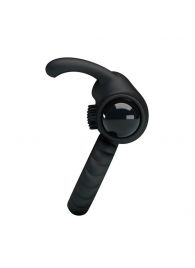 Эрекционное кольцо с клиторальным виброзайцем Eudora - Baile - во Владикавказе купить с доставкой