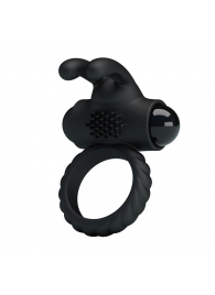 Эрекционное кольцо с клиторальным виброзайцем Eudora - Baile - во Владикавказе купить с доставкой