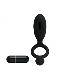 Эрекционное кольцо с клиторальной виброподушечкой Ethol - Baile - во Владикавказе купить с доставкой