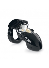 Пояс верности с электростимуляцией Mystim Pubic Enemy No1 Black Edition - MyStim - купить с доставкой во Владикавказе