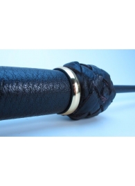 Коричневый профессиональный стек - 73 см. - БДСМ Арсенал - купить с доставкой во Владикавказе