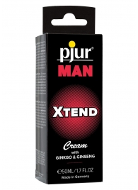 Мужской крем для пениса pjur MAN Xtend Cream - 50 мл. - Pjur - купить с доставкой во Владикавказе