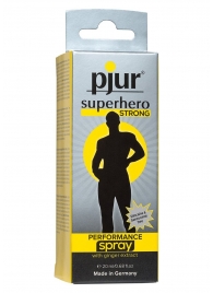 Спрей-пролонгатор длительного действия pjur SUPERHERO Strong Spray - 20 мл. - Pjur - купить с доставкой во Владикавказе