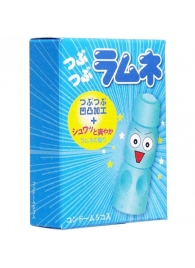 Презервативы Sagami Xtreme Lemonade с ароматом лимонада - 5 шт. - Sagami - купить с доставкой во Владикавказе