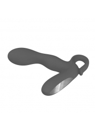 Чёрный вибростимулятор простаты Barrack - Baile - во Владикавказе купить с доставкой