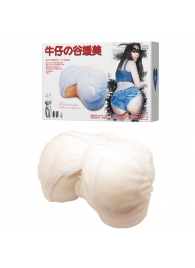 Мастурбатор-попка с двойной вибрацией и двумя входами - Baile - во Владикавказе купить с доставкой